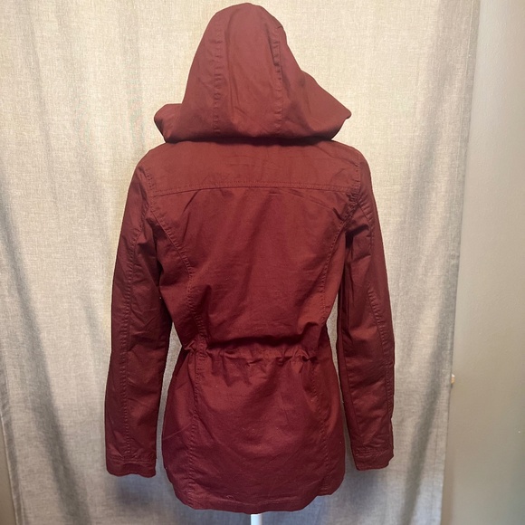 Outer Edge Drawstring Jacket - Picture 2 of 2